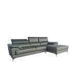 Huelva 3L Shape Genuine Leather Sofa