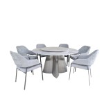 Cordoba Marble Dining Set