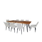 Burgos Wooden Dining Set