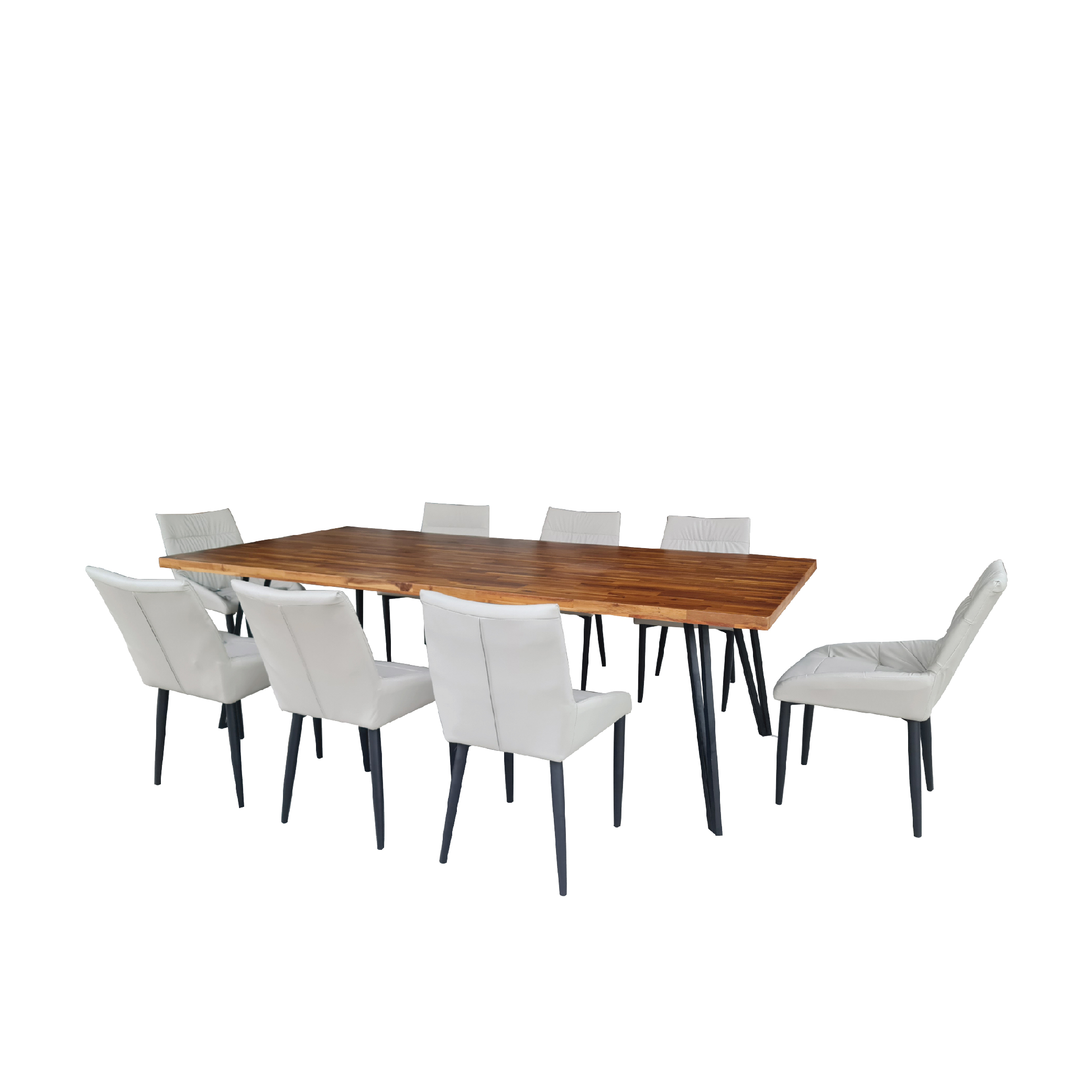 Burgos Wooden Dining Set