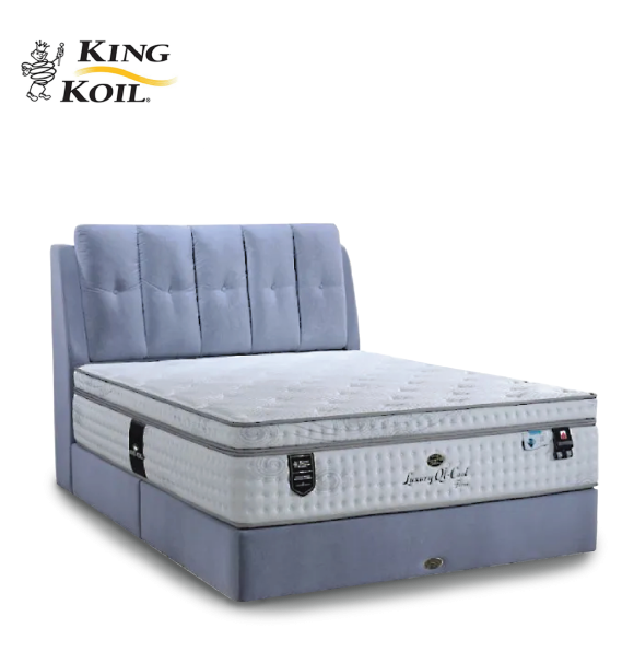 KING KOIL Luxury Qi-Cool Firm Mattress