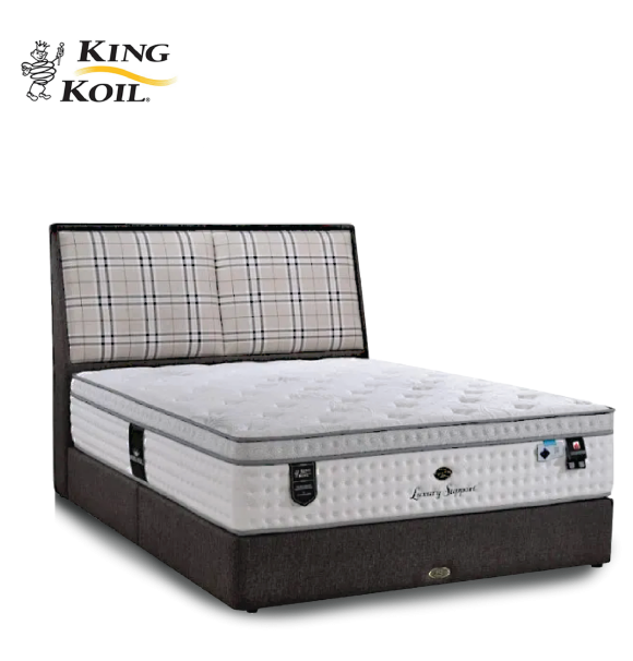 KING KOIL Luxury Support Matress