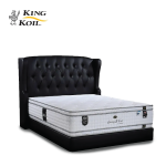 KING KOIL Luxury Qi-Cool Comfort Mattress