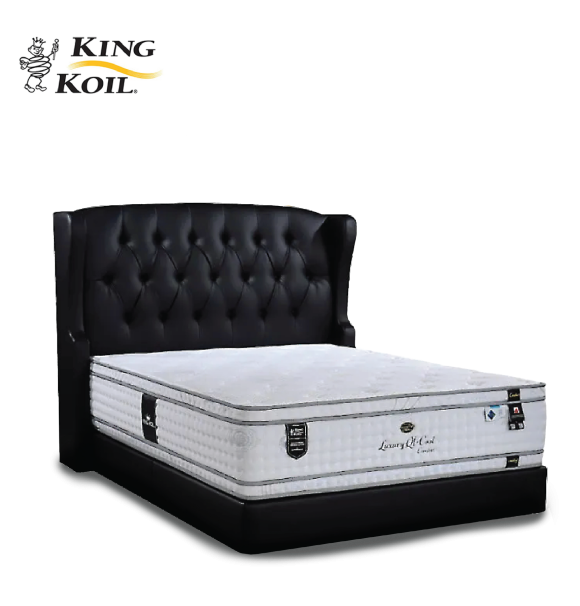 KING KOIL Luxury Qi-Cool Comfort Mattress